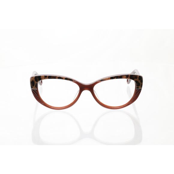 Betsey Johnson Hot To Trot BJ0154 02 ESP 52-16-135 Eyeglasses FRAMES ONLY - GOOD - Picture 3 of 6